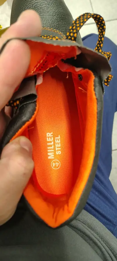 Botas de seguridad Miller Steel - miniatura 4