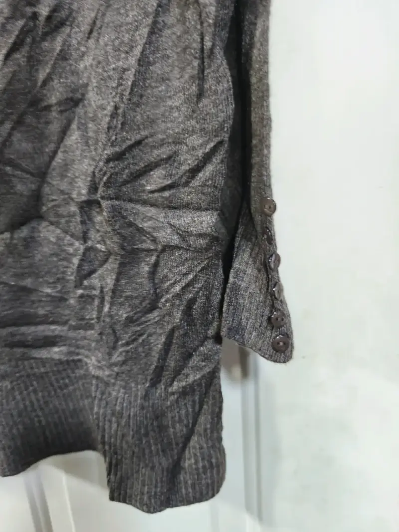 Jersey vintage gris Debbie Morgan - 5