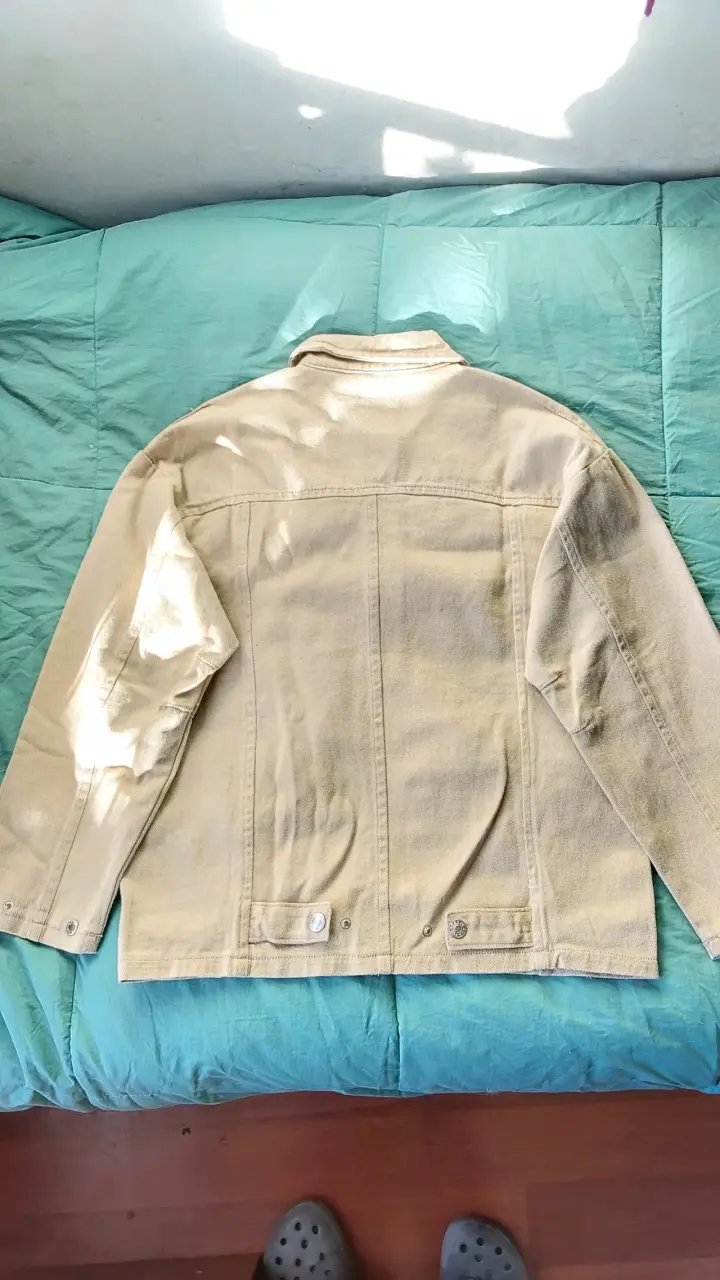 Chaqueta beige casual NUEVA - 2