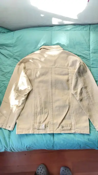 Chaqueta beige casual NUEVA - miniatura 2