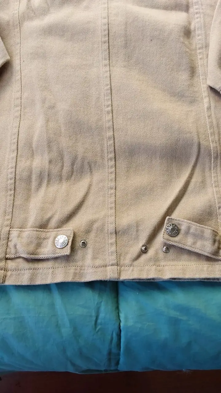 Chaqueta beige casual NUEVA - 3
