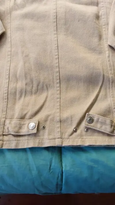 Chaqueta beige casual NUEVA - miniatura 3