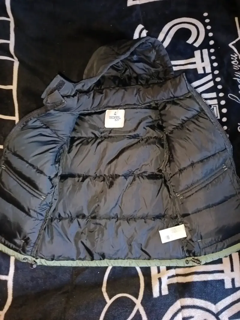 Parka verde con capucha - 2