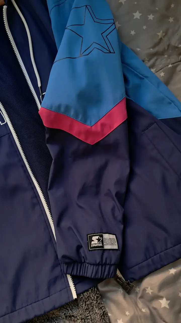 Chaqueta deportiva Starter azul - 2