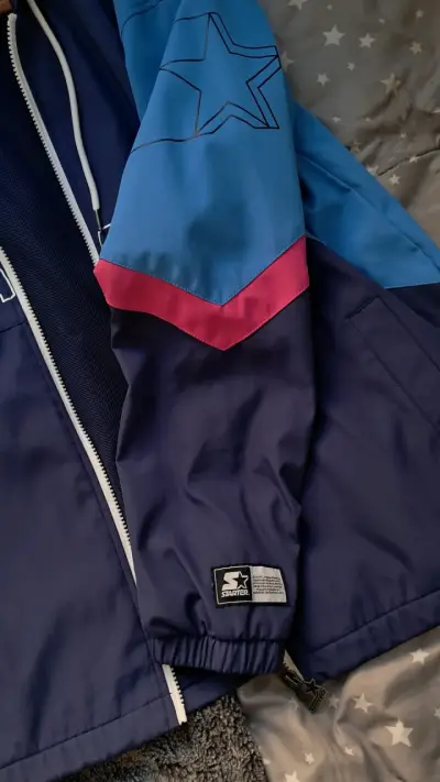Chaqueta deportiva Starter azul - miniatura 2