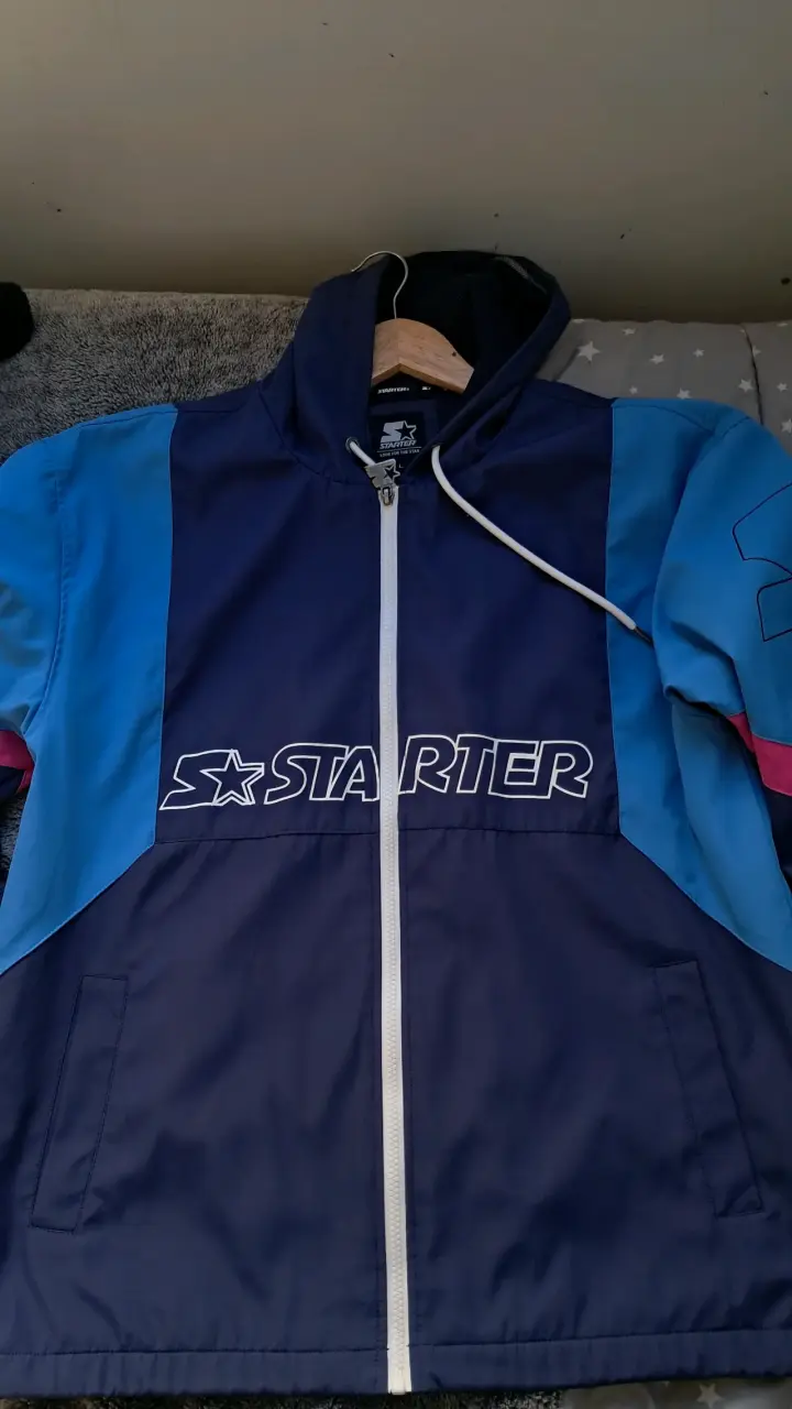Chaqueta deportiva Starter azul - 4
