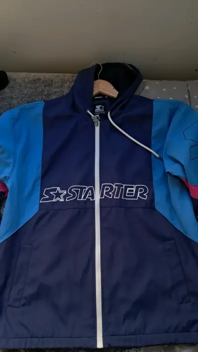 Chaqueta deportiva Starter azul - miniatura 4