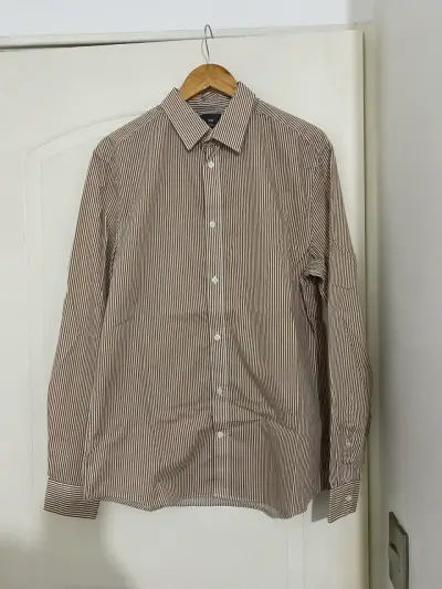 Camisa rayada marca H&M - miniatura 1
