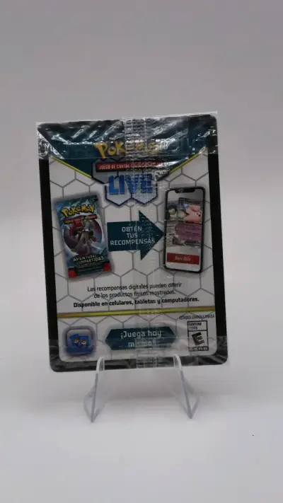 Carta Pokémon Reshiram de N - miniatura 2