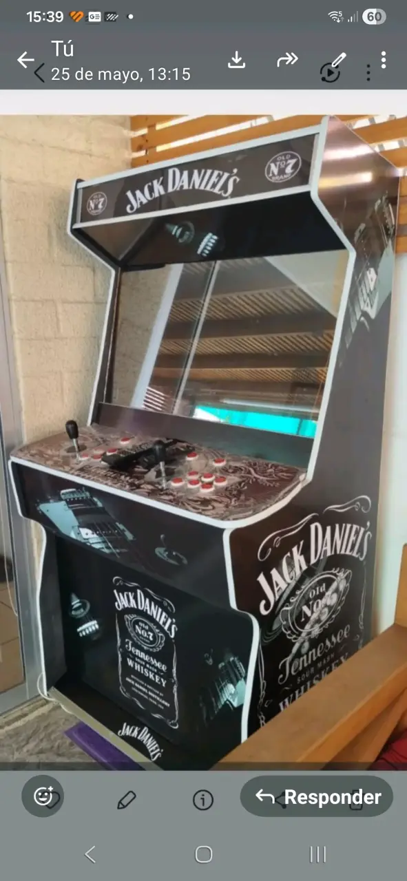 Máquina arcade Jack Daniel's - 1
