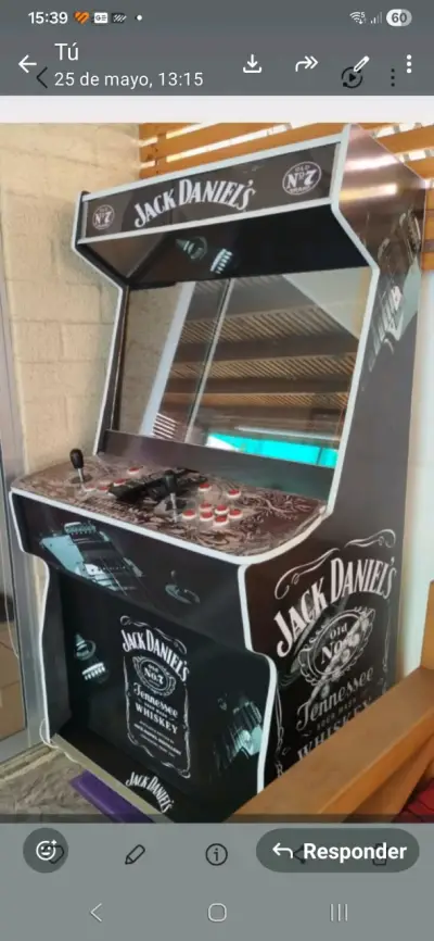 Máquina arcade Jack Daniel's - miniatura 1