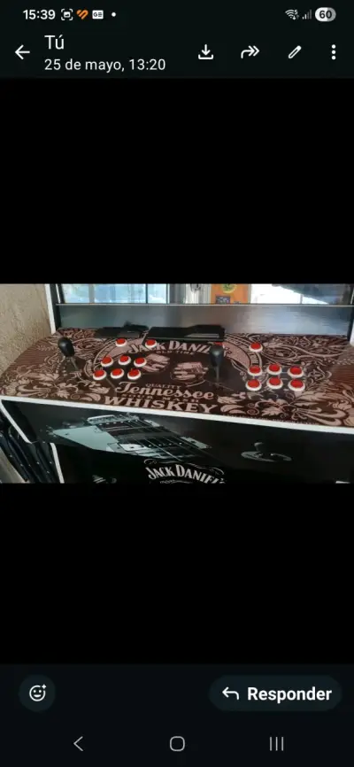 Máquina arcade Jack Daniel's - miniatura 2