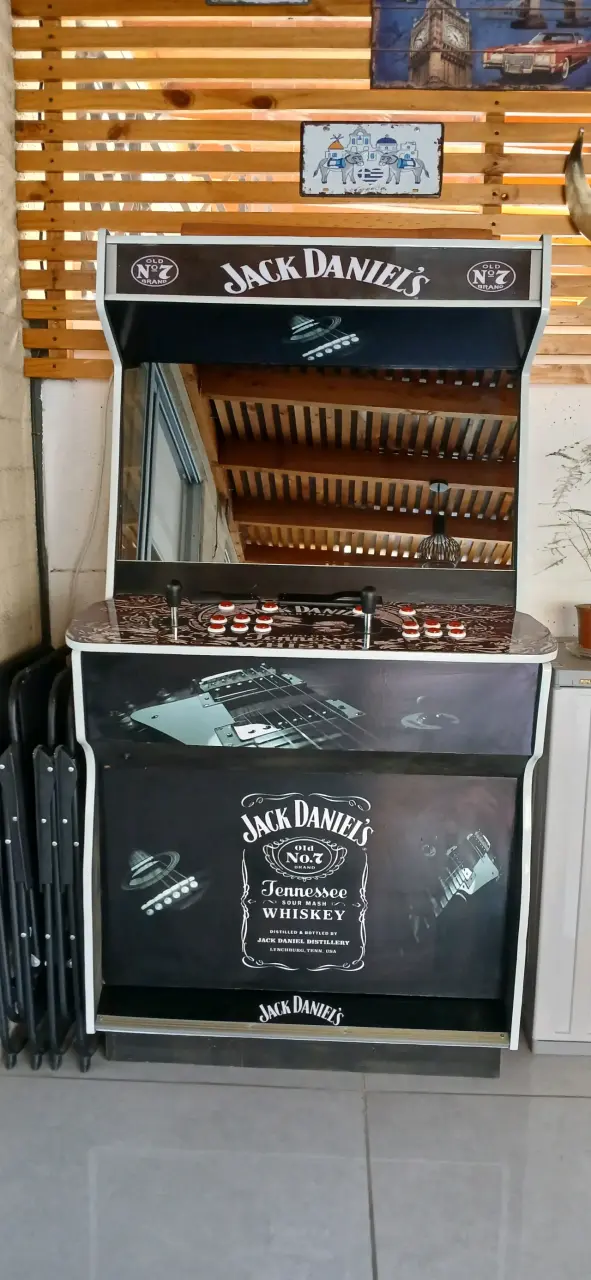 Máquina arcade Jack Daniel's - 3