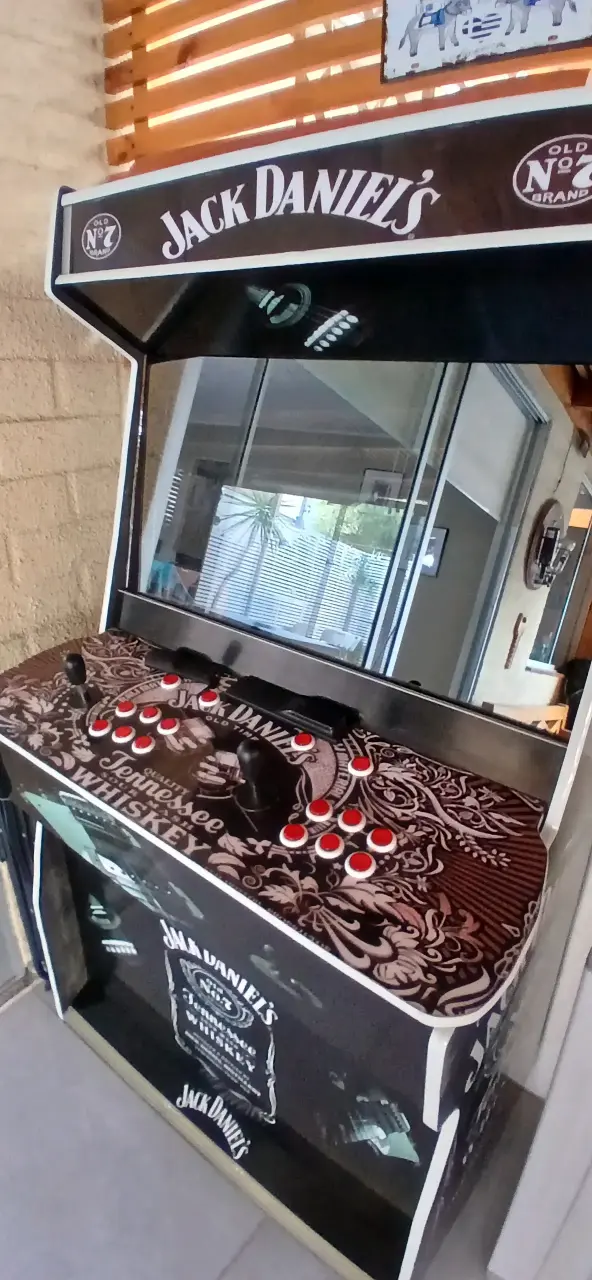 Máquina arcade Jack Daniel's - 5