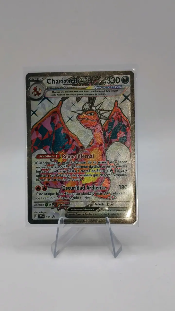 Carta Pokémon Charizard EX - 1