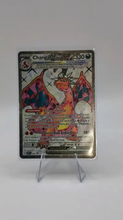 Carta Pokémon Charizard EX - miniatura 1