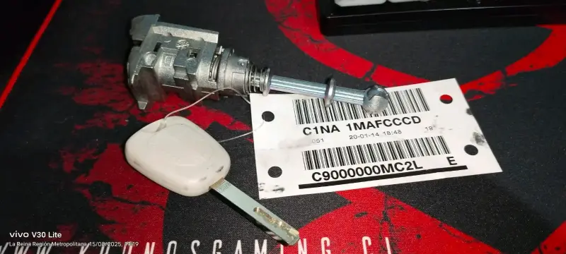 Cilindro cerradura Citroën C4 nuevo - 2