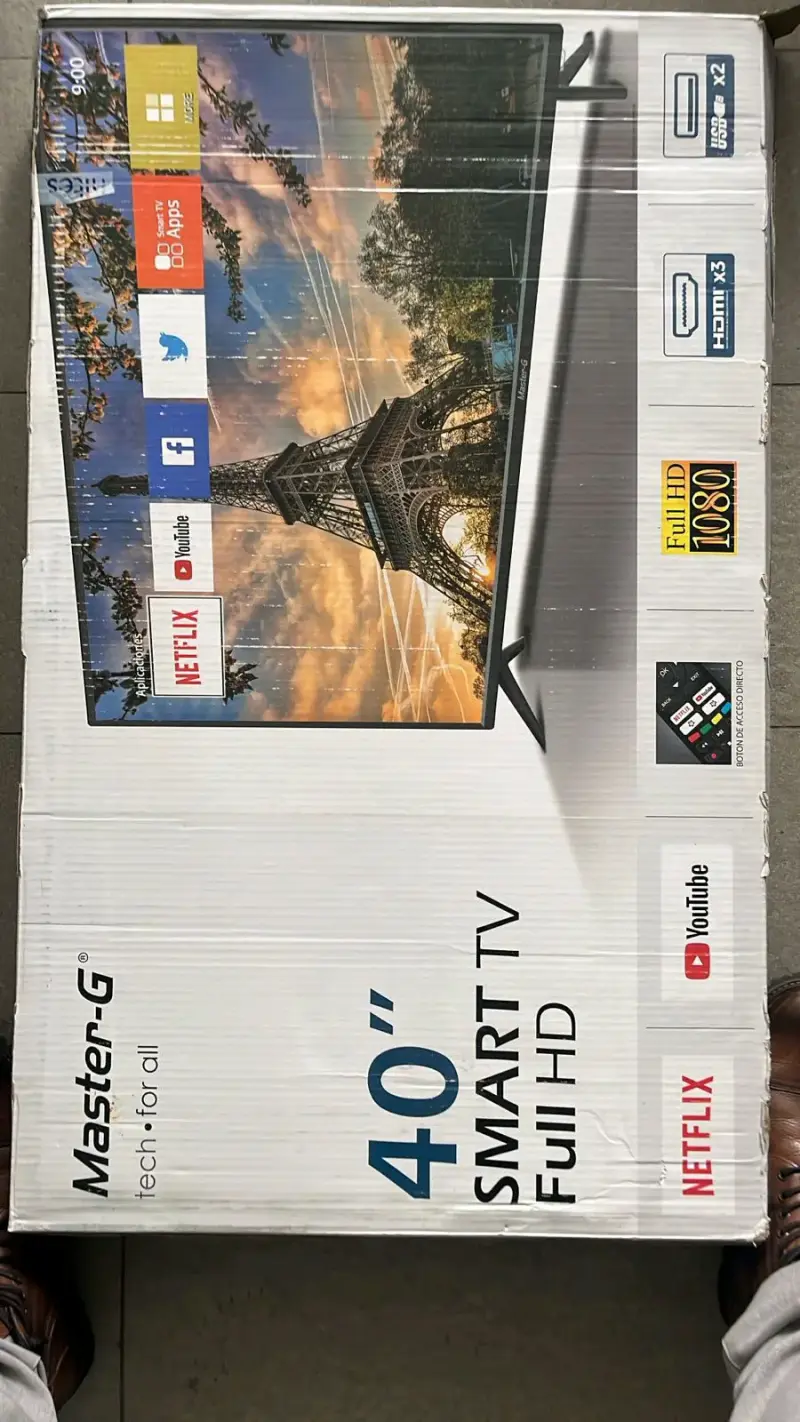 Televisor Master-G LED 42 pulgadas - 2