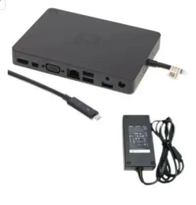 Dock Dell con adaptador de corriente - miniatura 2