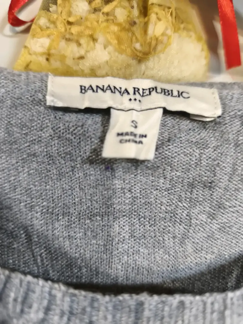 Suéter gris Banana Republic - 3