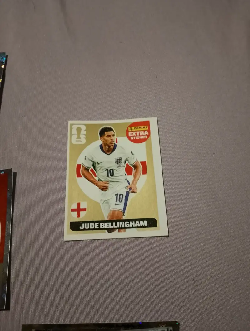 Lámina Panini de Jude Bellingham - 1