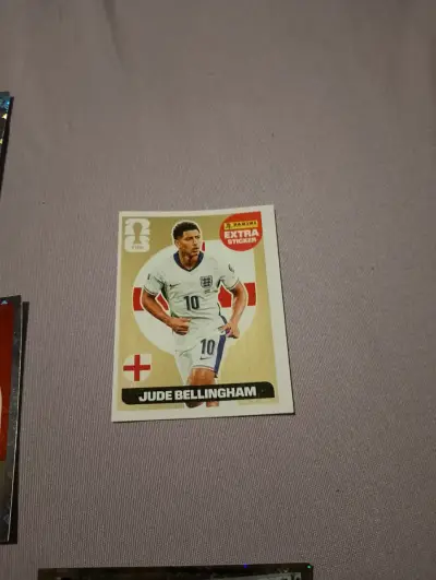Lámina Panini de Jude Bellingham - miniatura 1