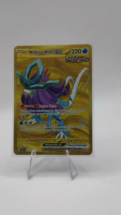 Carta Pokémon Walking Wake ex - miniatura 1