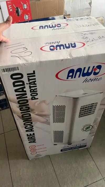 Aire acondicionado portátil Anwo - miniatura 2