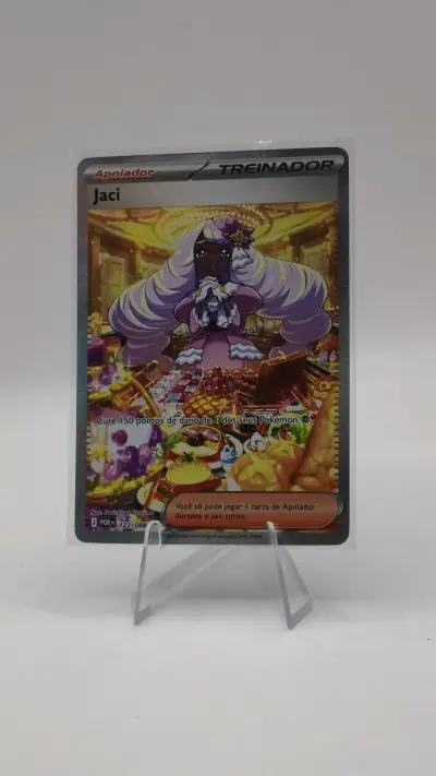 Carta Pokémon "Jaci" Brasileña - miniatura 1