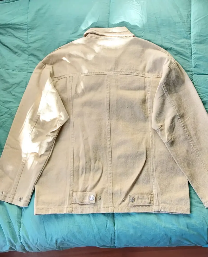 Chaqueta beige casual NUEVA - 7