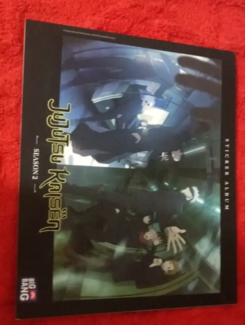 Álbum de stickers Jujutsu Kaisen