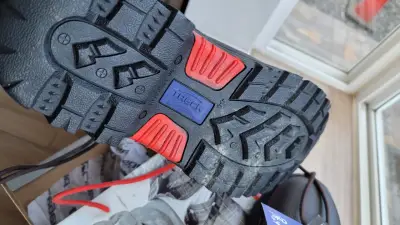 Botines de seguridad Legend negros talla 43 - miniatura 2