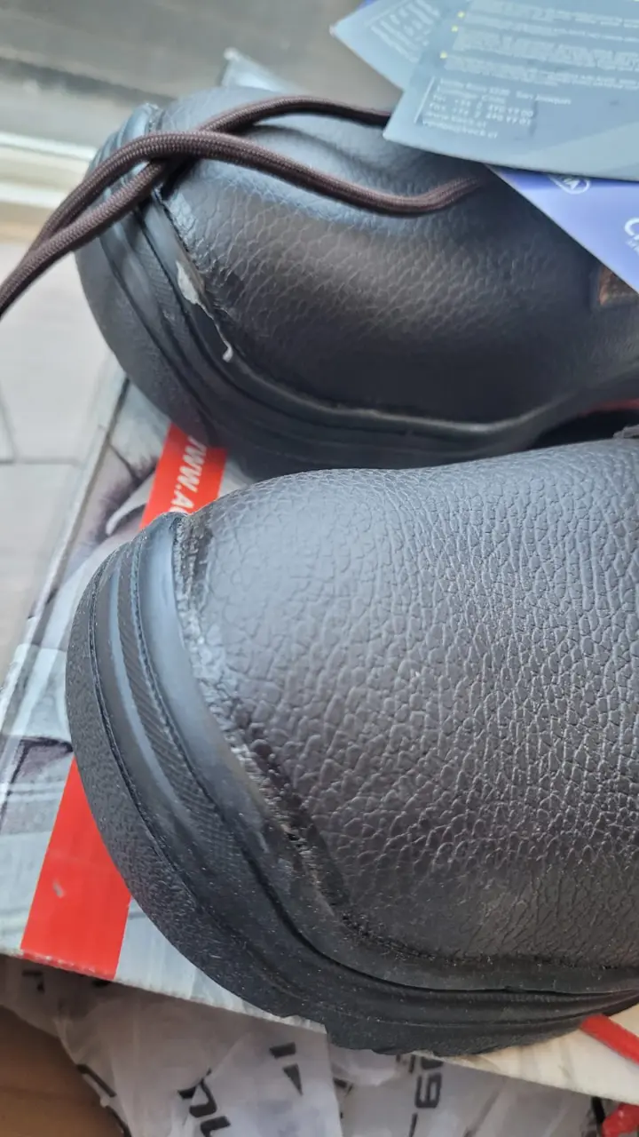 Botines de seguridad Legend negros talla 43 - 3