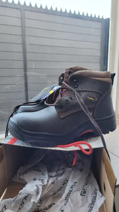 Botines de seguridad Legend negros talla 43 - miniatura 4