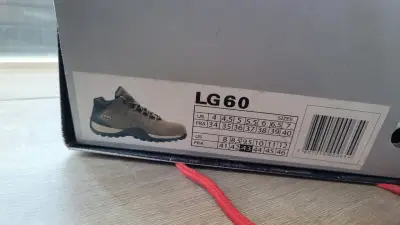Botines de seguridad Legend negros talla 43 - miniatura 5