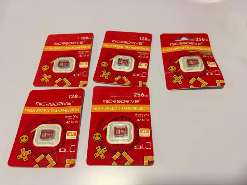 Tarjetas MicroSD Microdrive 256GB - 1