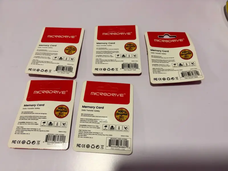 Tarjetas MicroSD Microdrive 256GB - 2