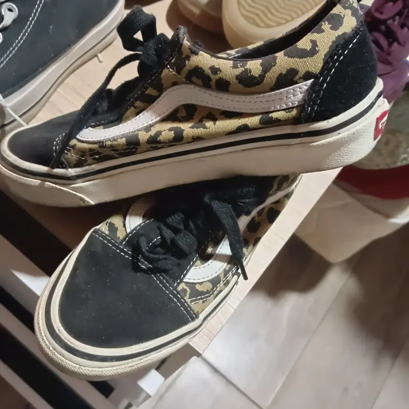 Zapatillas estilo leopardo - 2