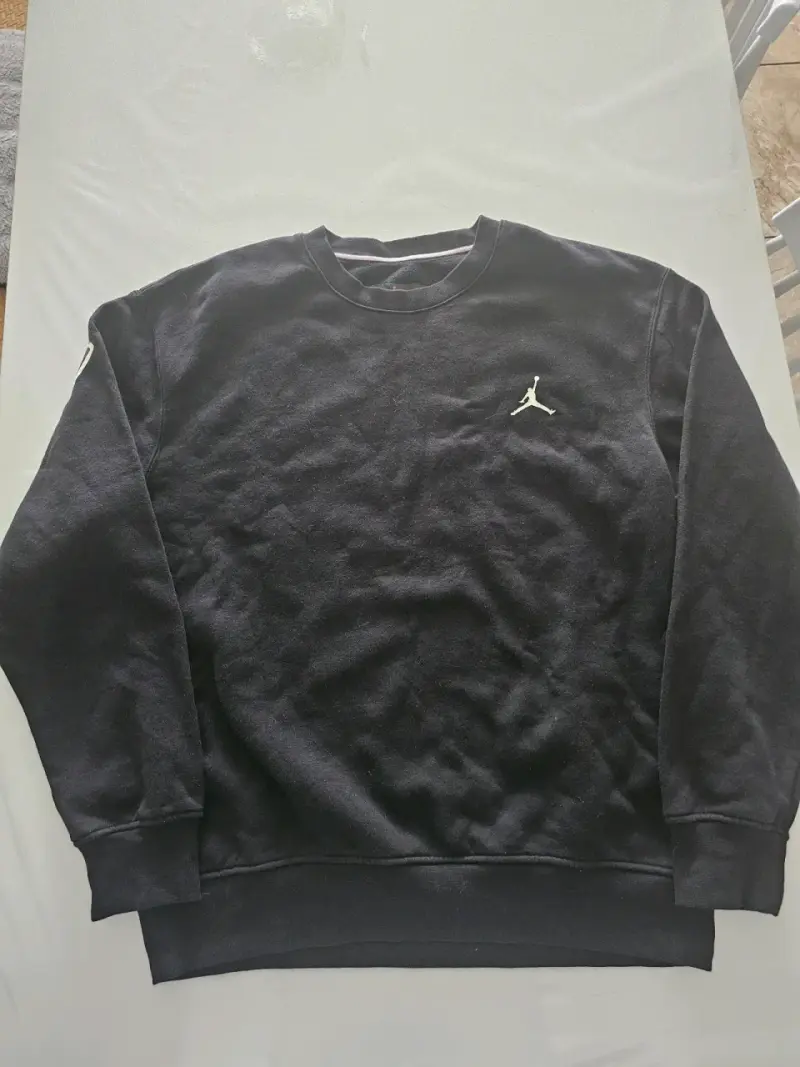 Polerón negro Jordan / M - 1