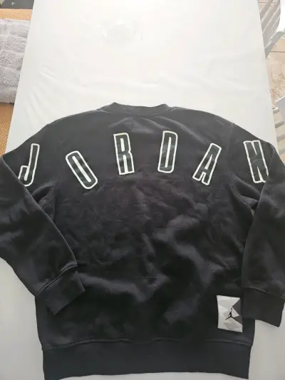 Polerón negro Jordan / M - miniatura 3