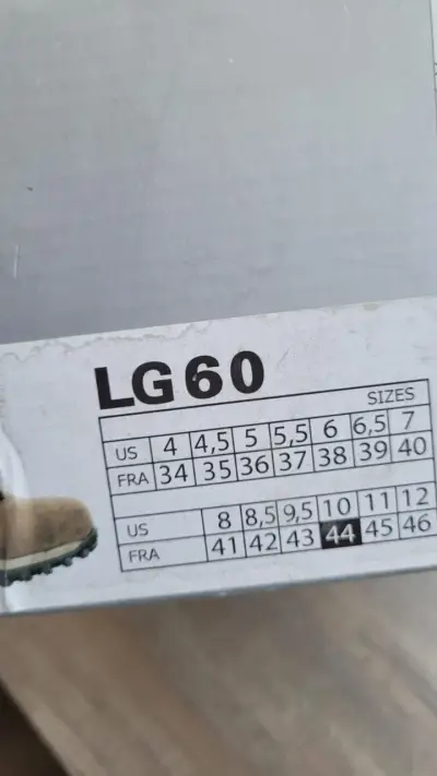 Botines outdoor marrones LG60 44 - miniatura 2