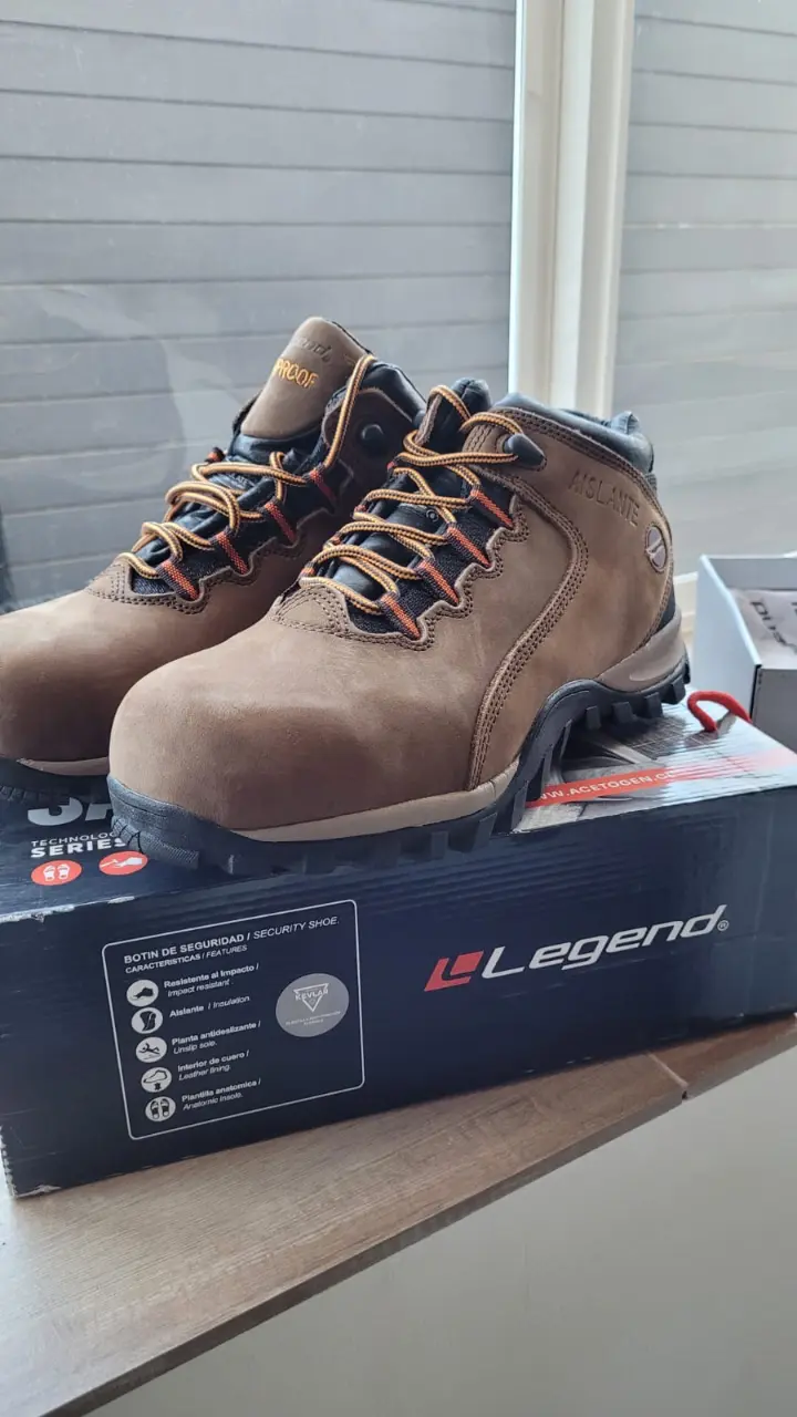 Botines outdoor marrones LG60 44 - 4
