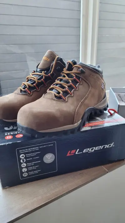 Botines outdoor marrones LG60 44 - miniatura 4