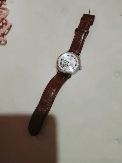 Reloj análogo con correa café festina - miniatura 1