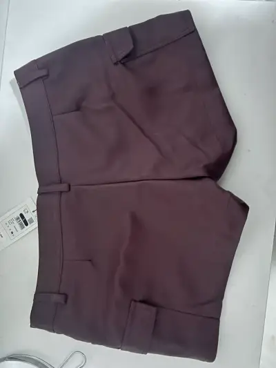 Short burdeo ecocuero - miniatura 2