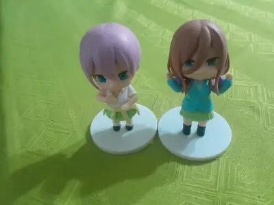 Figuras de colección anime de Las quintillizas - miniatura 1