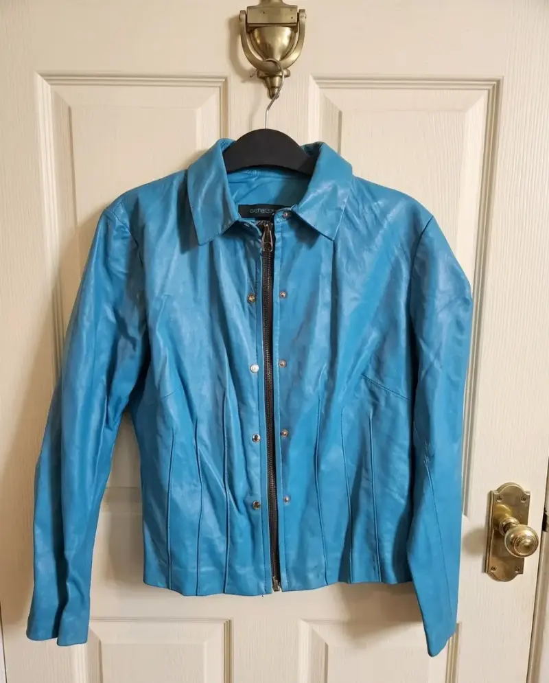 Chaqueta 100% cuero - 1