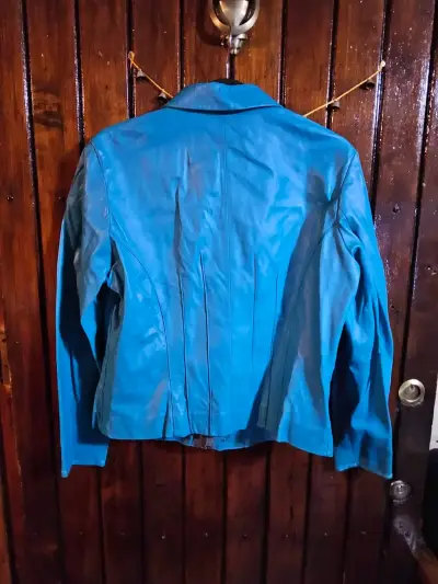 Chaqueta 100% cuero - miniatura 2
