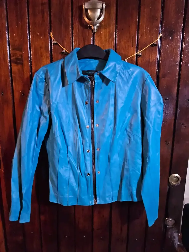 Chaqueta 100% cuero - 3