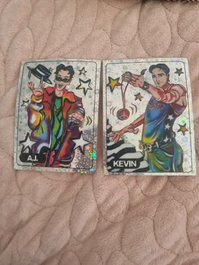 Set de cartas coleccionables brillantes - miniatura 3